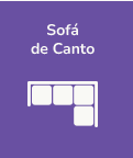 Sofá de Canto